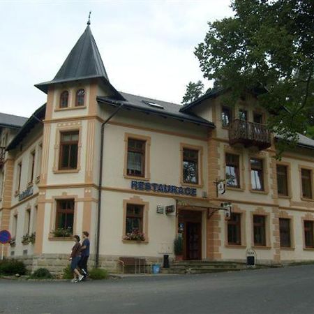 Hotel Kralicek Turnov Exterior foto